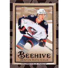 Mateychuk Denton - 2024-25 Upper Deck Beehive Gold No.BH26