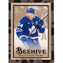 Matthews Auston - 2024-25 Upper Deck Beehive Gold No.BH30