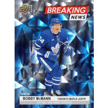 McMann Bobby - 2024-25 Upper Deck Breaking News No.BN2