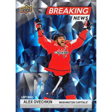 Ovechkin Alex - 2024-25 Upper Deck Breaking News No.BN3