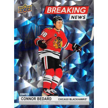 Bedard Connor - 2024-25 Upper Deck Breaking News No.BN4