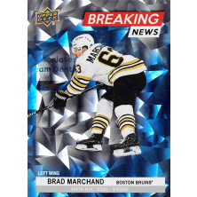 Marchand Brad - 2024-25 Upper Deck Breaking News No.BN5