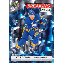 Okposo Kyle - 2024-25 Upper Deck Breaking News No.BN8