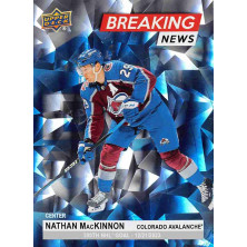 MacKinnon Nathan - 2024-25 Upper Deck Breaking News No.BN9