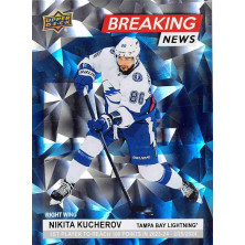 Kucherov Nikita - 2024-25 Upper Deck Breaking News No.BN10