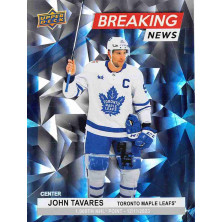 Tavares John - 2024-25 Upper Deck Breaking News No.BN11