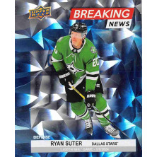 Suter Ryan - 2024-25 Upper Deck Breaking News No.BN12