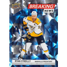 O´Reilly Ryan - 2024-25 Upper Deck Breaking News No.BN13
