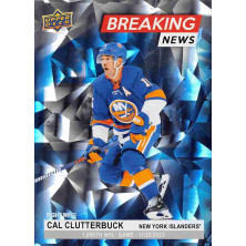 Clutterbuck Cal - 2024-25 Upper Deck Breaking News No.BN15