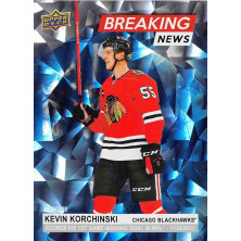 Korchinski Kevin - 2024-25 Upper Deck Breaking News No.BN17