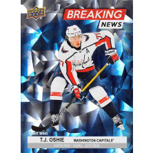 Oshie T.J. - 2024-25 Upper Deck Breaking News No.BN18