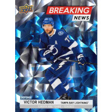 Hedman Victor - 2024-25 Upper Deck Breaking News No.BN21