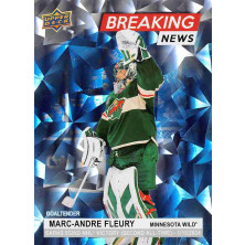 Fleury Marc-Andre - 2024-25 Upper Deck Breaking News No.BN22