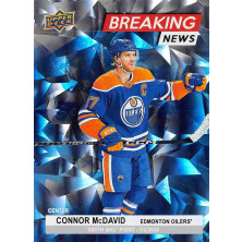 McDavid Connor - 2024-25 Upper Deck Breaking News No.BN25