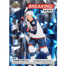 Fantilli Adam - 2024-25 Upper Deck Breaking News No.BN26