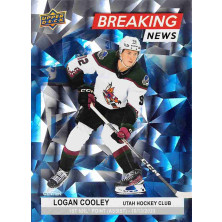 Cooley Logan - 2024-25 Upper Deck Breaking News No.BN28
