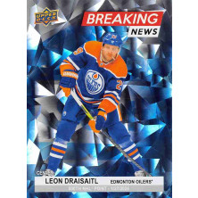 Draisaitl Leon - 2024-25 Upper Deck Breaking News No.BN29