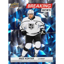 Kopitar Anze - 2024-25 Upper Deck Breaking News No.BN31