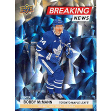 McMann Bobby - 2024-25 Upper Deck Breaking News Gold No.BN2