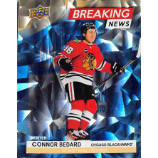 Bedard Connor - 2024-25 Upper Deck Breaking News Gold No.BN4