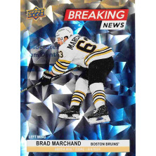 Marchand Brad - 2024-25 Upper Deck Breaking News Gold No.BN5