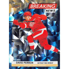 Perron David - 2024-25 Upper Deck Breaking News Gold No.BN6