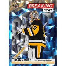 Jarry Tristan - 2024-25 Upper Deck Breaking News Gold No.BN7