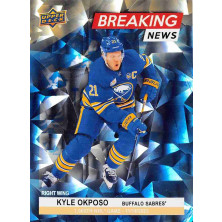 Okposo Kyle - 2024-25 Upper Deck Breaking News Gold No.BN8