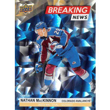 MacKinnon Nathan - 2024-25 Upper Deck Breaking News Gold No.BN9