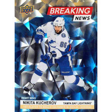 Kucherov Nikita - 2024-25 Upper Deck Breaking News Gold No.BN10