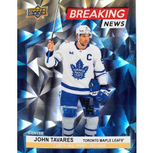 Tavares John - 2024-25 Upper Deck Breaking News Gold No.BN11