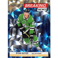 Suter Ryan - 2024-25 Upper Deck Breaking News Gold No.BN12