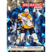 O´Reilly Ryan - 2024-25 Upper Deck Breaking News Gold No.BN13