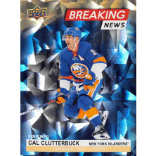 Clutterbuck Cal - 2024-25 Upper Deck Breaking News Gold No.BN15