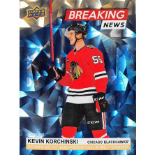 Korchinski Kevin - 2024-25 Upper Deck Breaking News Gold No.BN17