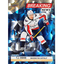 Oshie T.J. - 2024-25 Upper Deck Breaking News Gold No.BN18