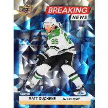 Duchene Matt - 2024-25 Upper Deck Breaking News Gold No.BN19