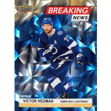 Hedman Victor - 2024-25 Upper Deck Breaking News Gold No.BN21