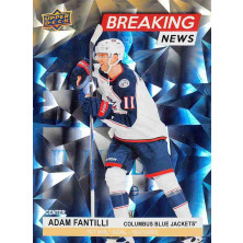 Fantilli Adam - 2024-25 Upper Deck Breaking News Gold No.BN26