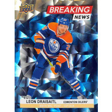 Draisaitl Leon - 2024-25 Upper Deck Breaking News Gold No.BN29