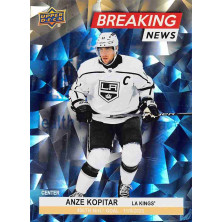 Kopitar Anze - 2024-25 Upper Deck Breaking News Gold No.BN31