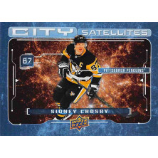 Crosby Sidney - 2024-25 Upper Deck City Satellites No.CS1