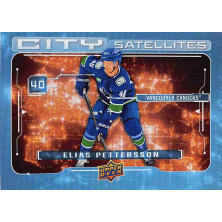 Pettersson Elias - 2024-25 Upper Deck City Satellites No.CS2
