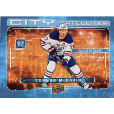 McDavid Connor - 2024-25 Upper Deck City Satellites No.CS3