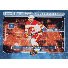 Kadri Nazem - 2024-25 Upper Deck City Satellites No.CS7