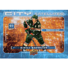 Kaprizov Kirill - 2024-25 Upper Deck City Satellites No.CS8