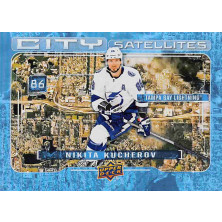 Kucherov Nikita - 2024-25 Upper Deck City Satellites No.CS9