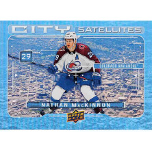 MacKinnon Nathan - 2024-25 Upper Deck City Satellites No.CS10