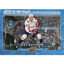 Ovechkin Alex - 2024-25 Upper Deck City Satellites No.CS12
