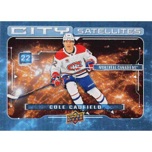 Caufield Cole - 2024-25 Upper Deck City Satellites No.CS13